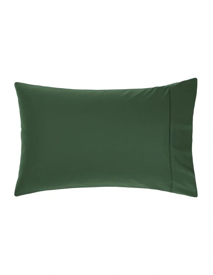 Nara 400TC Bamboo Cotton Sheet Set in Forest image 4