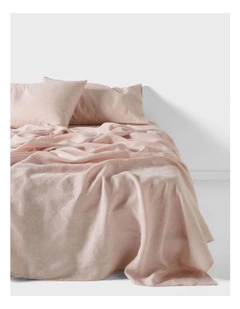 House Nimes Sheet Set In Rose