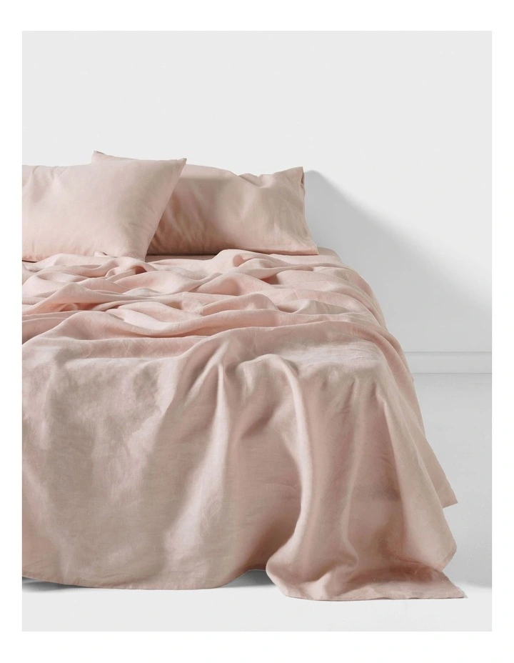 House Nimes Sheet Set In Rose image 1