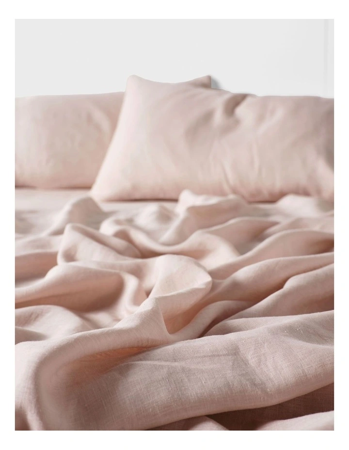 House Nimes Sheet Set In Rose image 3
