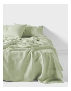 Nimes Sheet Set in Wasabi