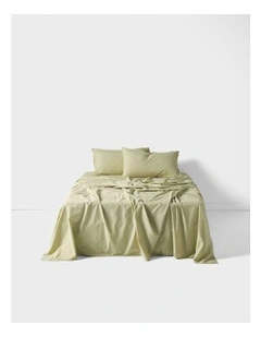 Marion Sheet Set in Pistachio