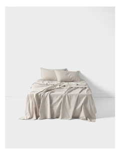 Marion Sheet Set in Natural