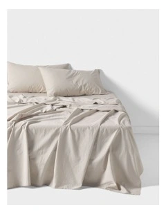 Marion Sheet Set in Natural