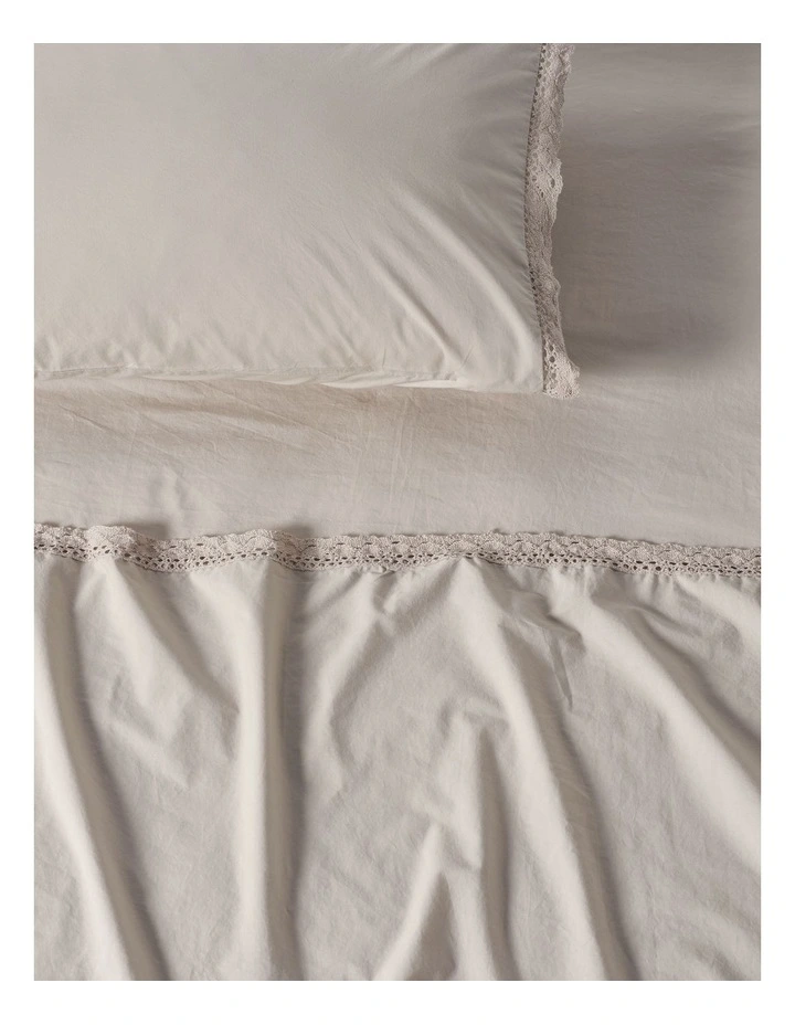 Marion Sheet Set in Natural image 2