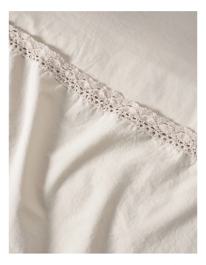 Marion Sheet Set in Natural image 3