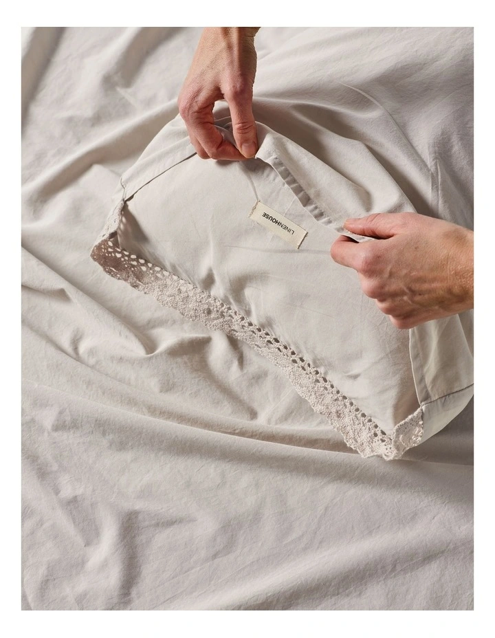 Marion Sheet Set in Natural image 4