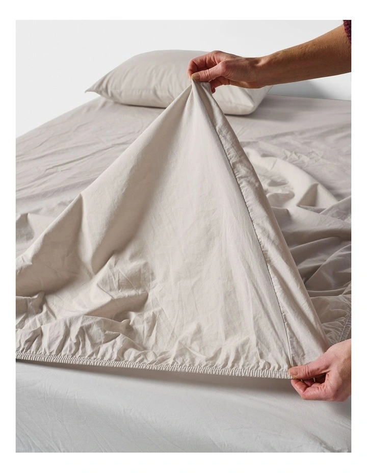 Marion Sheet Set in Natural image 5