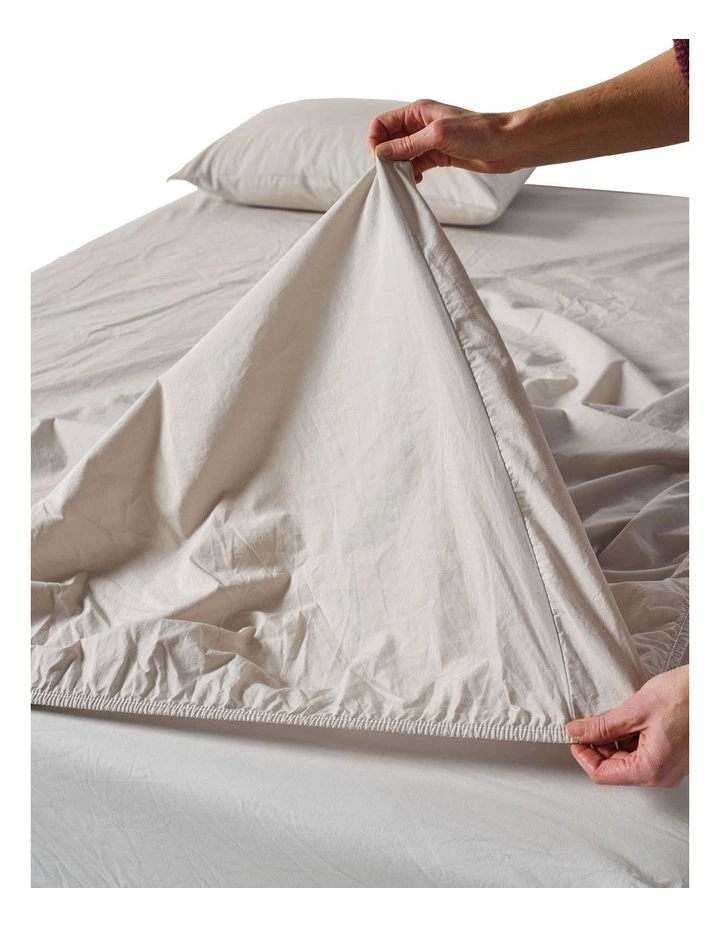 Marion Sheet Set in Natural image 5
