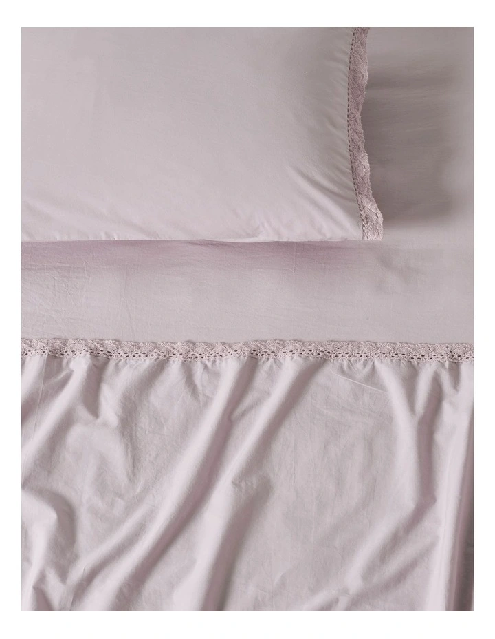 Marion Sheet Set in Lavender image 2