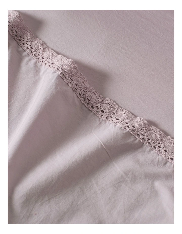 Marion Sheet Set in Lavender image 3