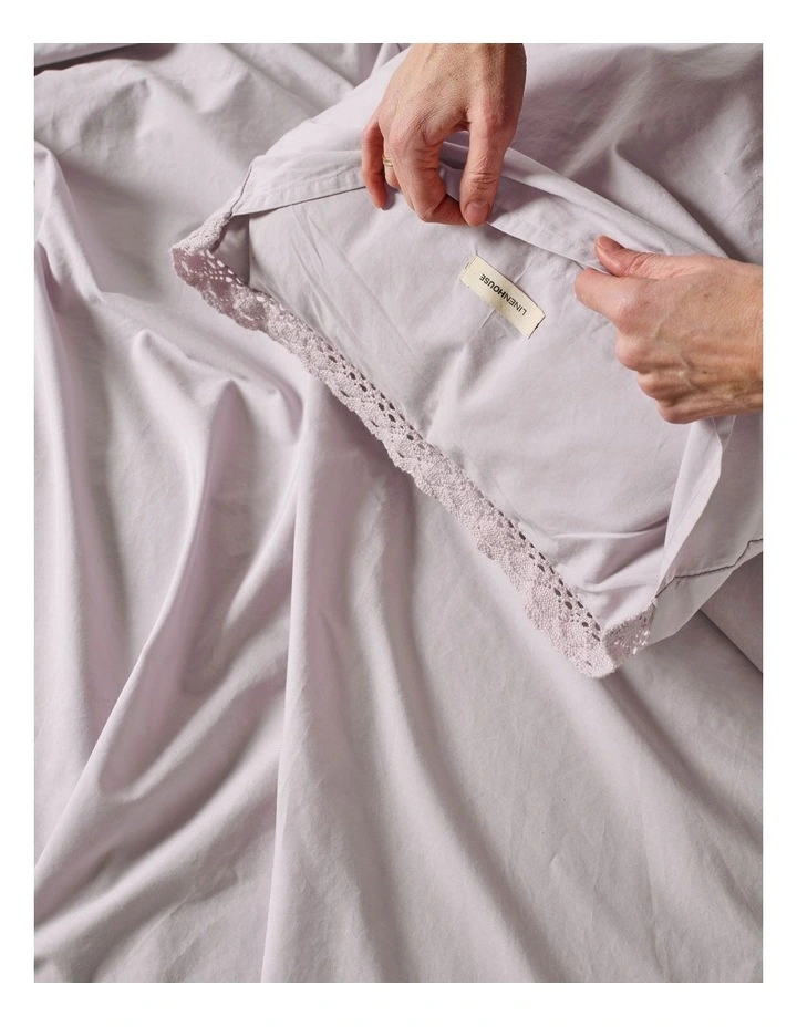 Marion Sheet Set in Lavender image 4