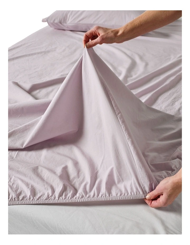 Marion Sheet Set in Lavender image 5