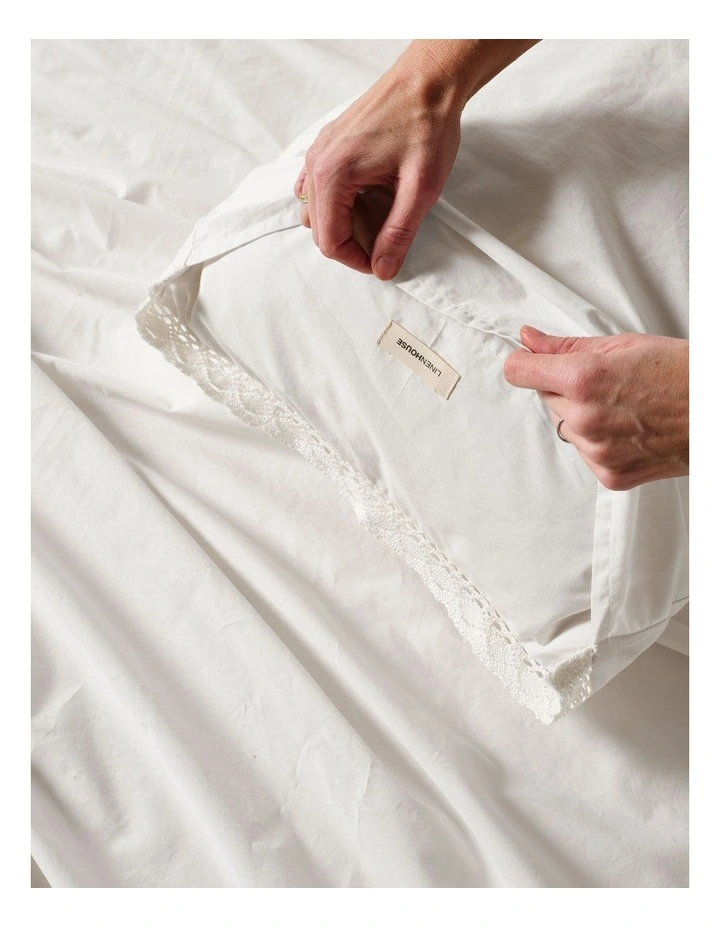 Marion Sheet Set in White image 4