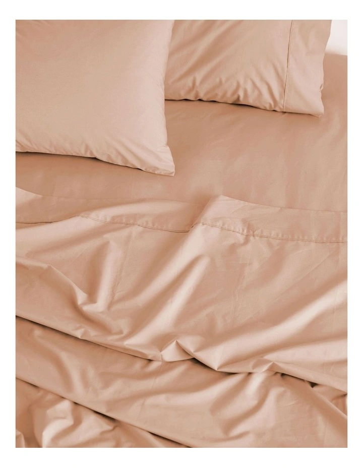 300 Thread Count Vienna Sheeting in Clay image 3