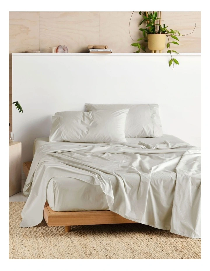 300 Thread Count Vienna Sheeting in Grey image 1