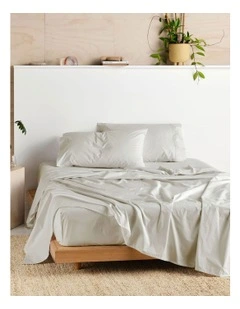 300 Thread Count Vienna 40cm Depth Sheeting In Grey