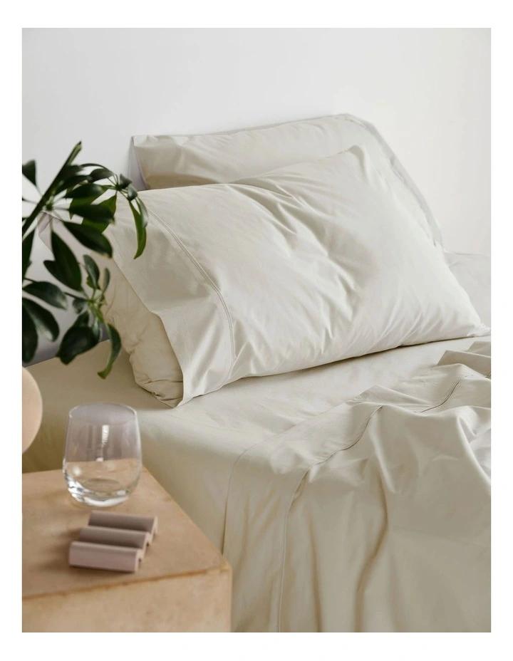 300 Thread Count Vienna 40cm Depth Sheeting In Grey image 2