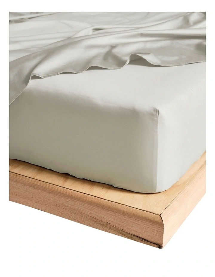 300 Thread Count Vienna 40cm Depth Sheeting In Grey image 7