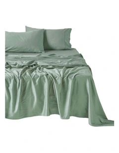 Surf Wash Sheet Set In Seafoam