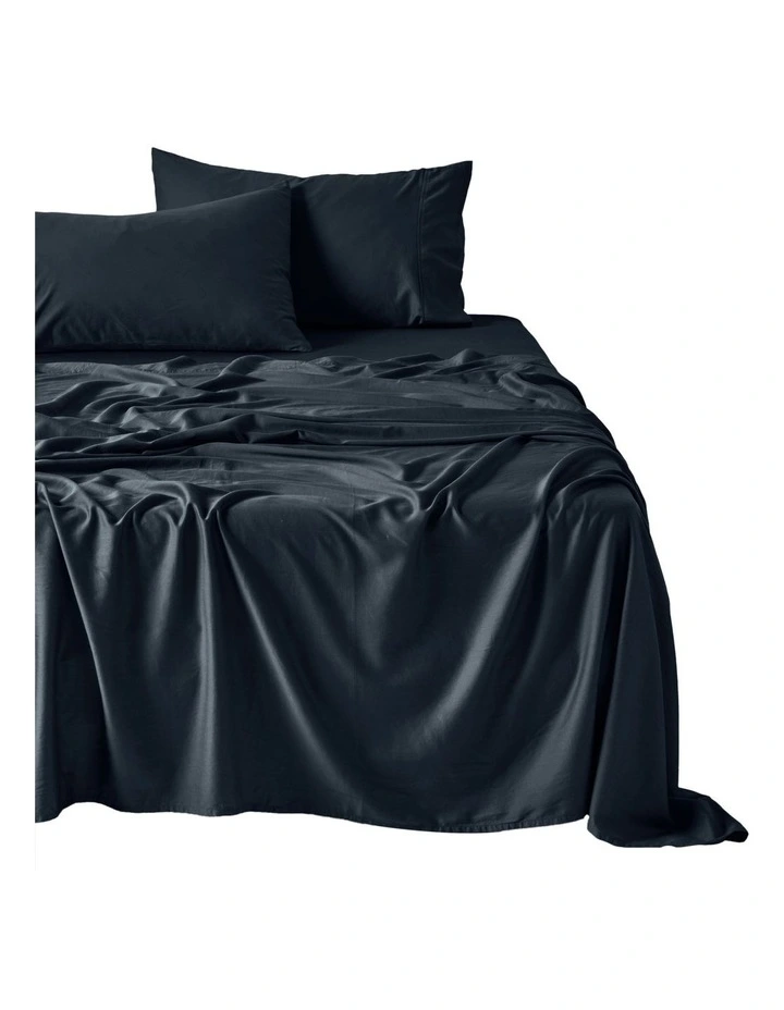 Surf Wash Sheet Set In Midnight image 1
