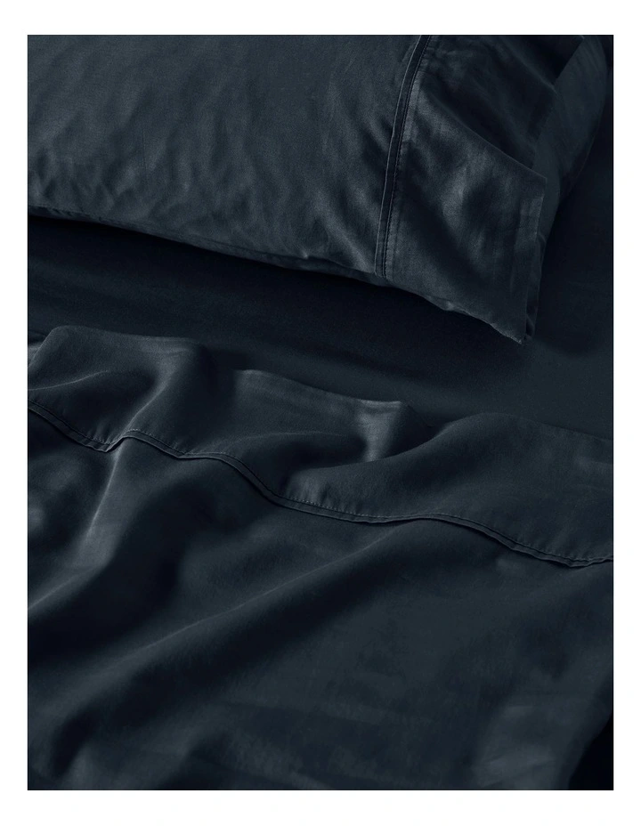Surf Wash Sheet Set In Midnight image 2