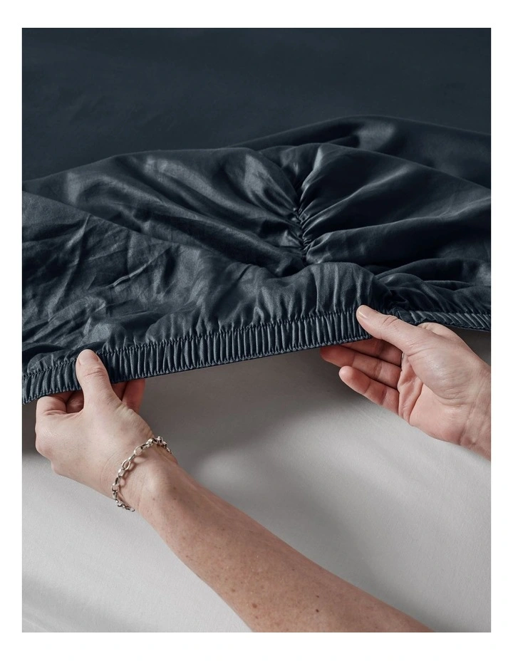 Surf Wash Sheet Set In Midnight image 4