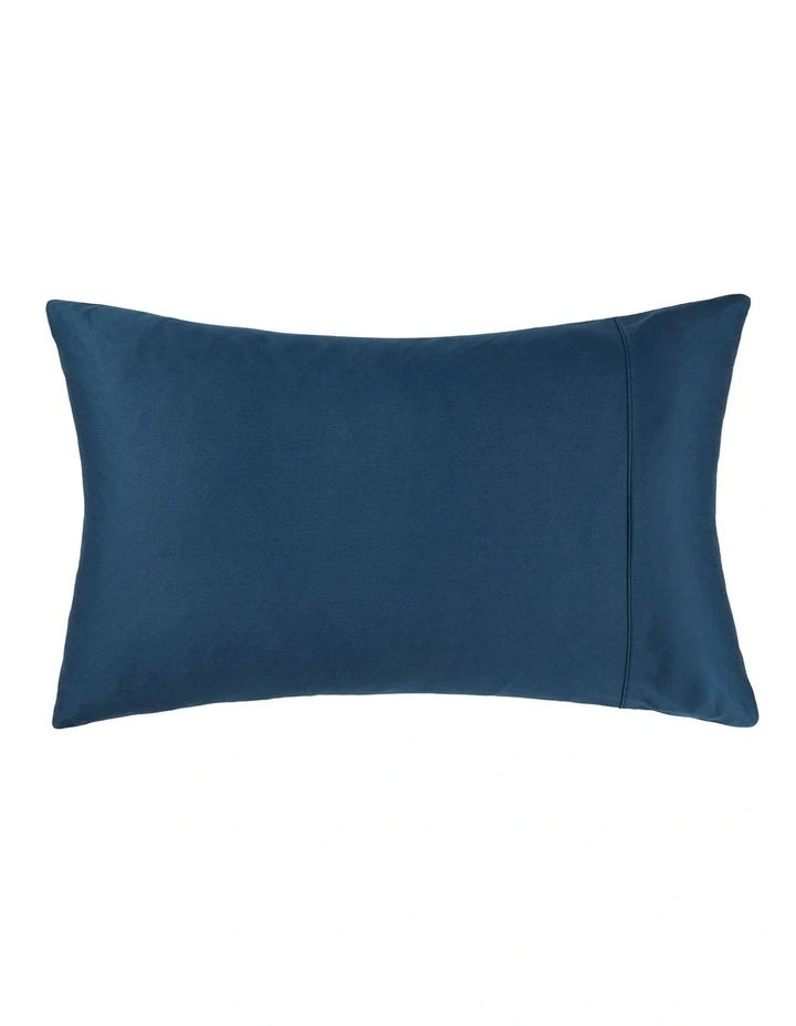Augusta 500TC Cotton Sateen Standard Pillowcase in Navy image 1