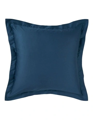 Augusta 500TC Cotton European Pillowcase in Navy