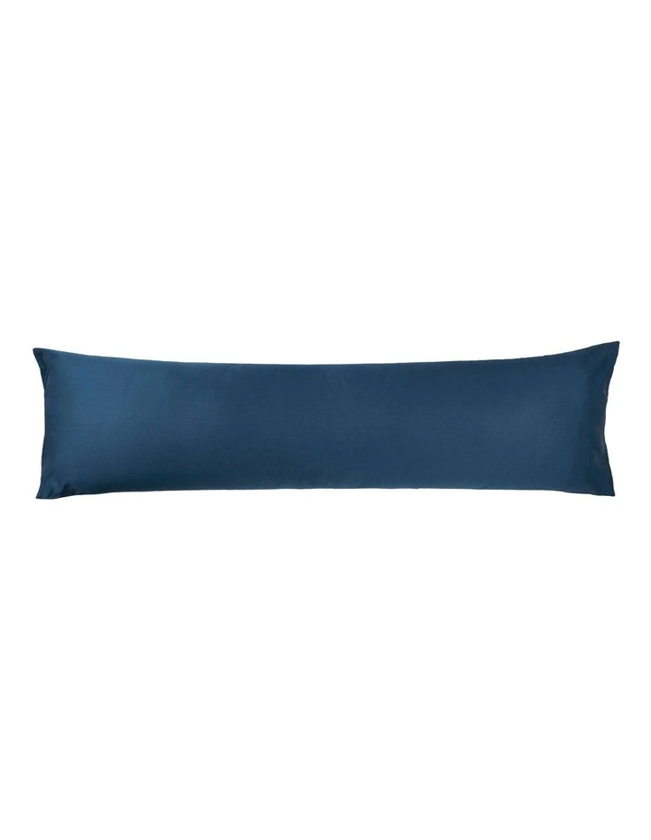Augusta 500TC Cotton Sateen Body Pillowcase in Navy image 1