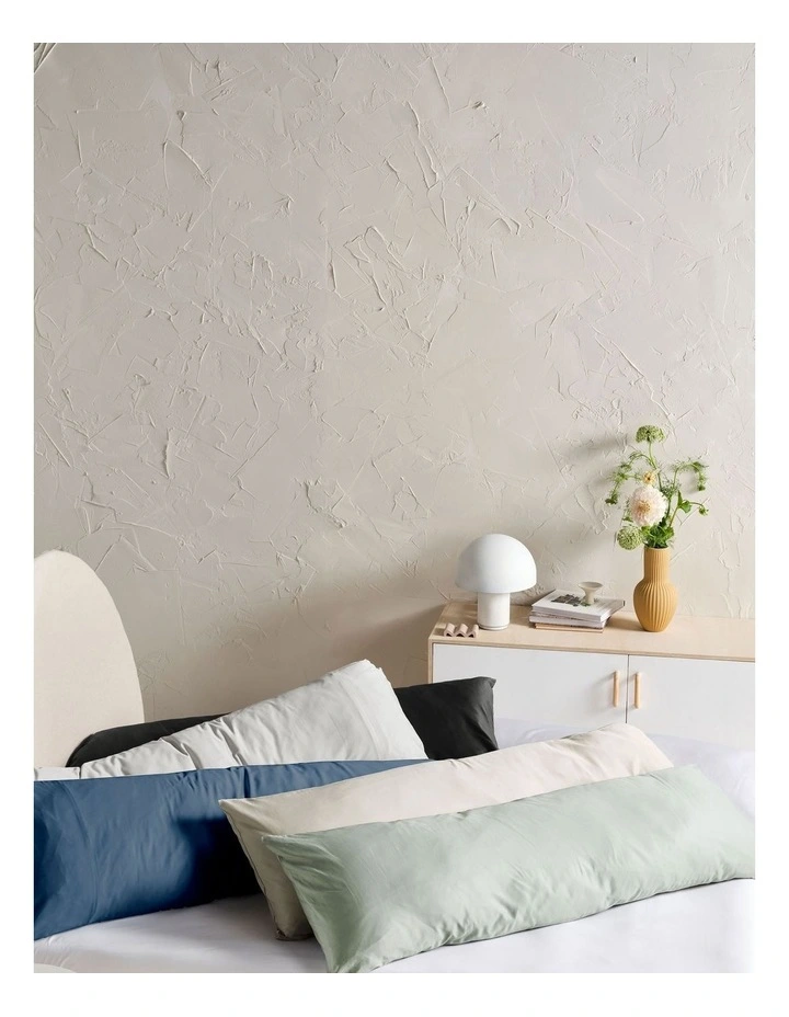 Augusta 500TC Cotton Sateen Body Pillowcase in Navy image 2