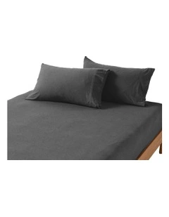 Ryland Combo Sheet Set in Charcoal