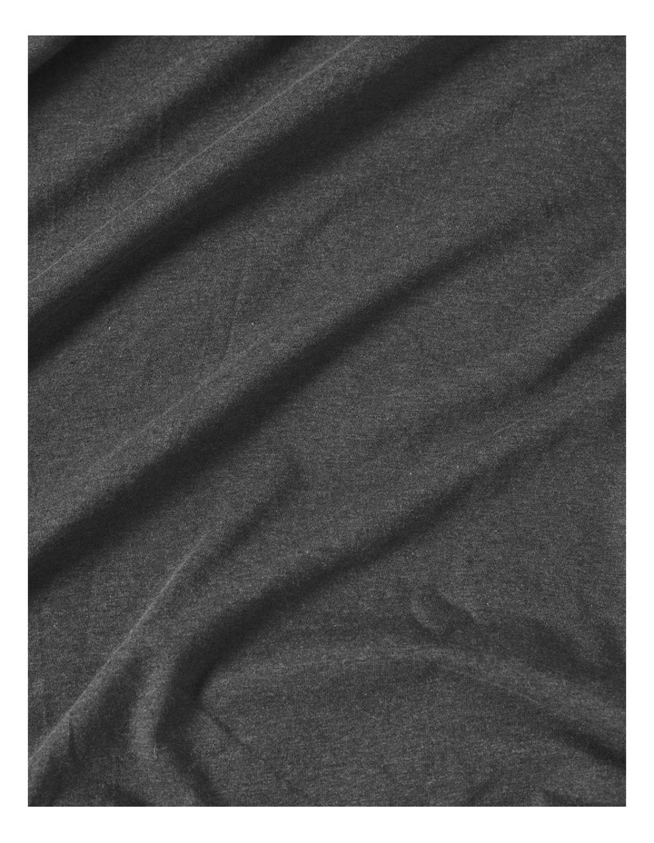 Ryland Cotton Jersey Combo Sheet Set in Charcoal image 3