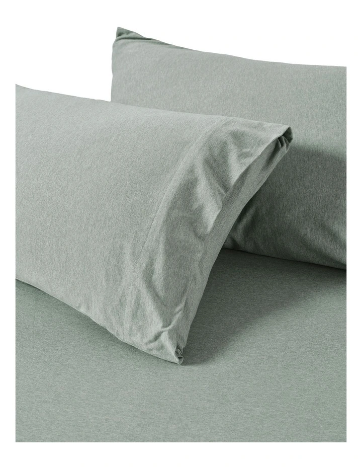 Linen House Ryland Combo Sheet Set in Eucalyptus image 2