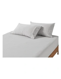Linen House Ryland Combo Sheet Set in Grey