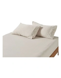 Linen House Ryland Combo Sheet Set in Pebble