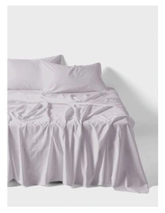 Terra Organic Cotton Sheet Set in Lavender