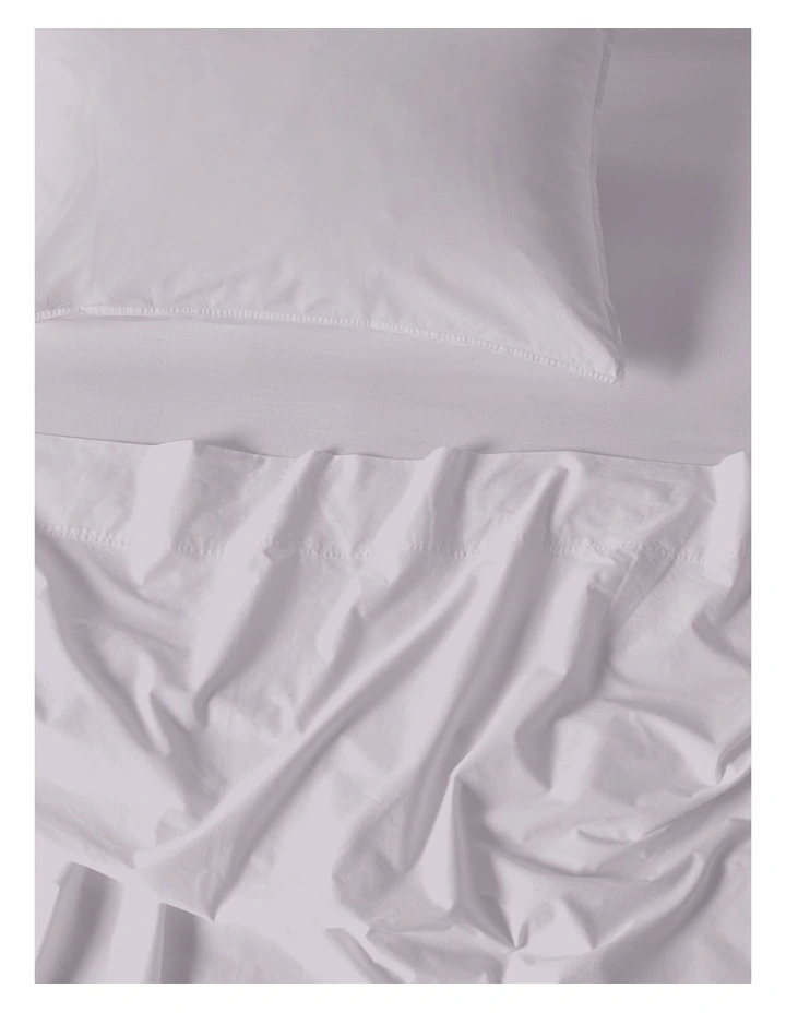 Terra Organic Cotton Sheet Set in Lavender image 2