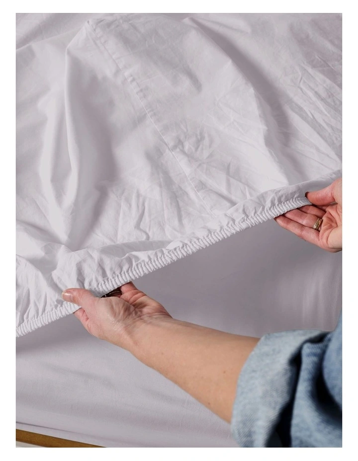 Terra Organic Cotton Sheet Set in Lavender image 4