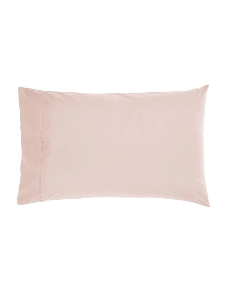 Vienna 300TC Cotton Percale Sheet Sets in Pink image 4