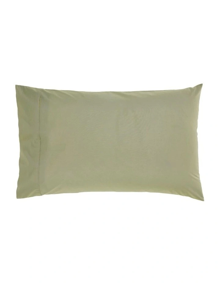 Vienna 300TC Cotton Percale Sheet Sets in Tea image 4