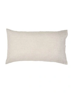 Nimes Washed European Linen King Pillowcase in Natural