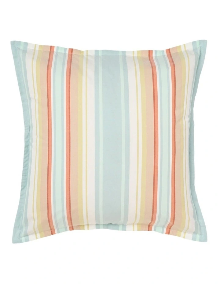 Araminta Cotton Quilt Cover Set In Duck Egg image 6