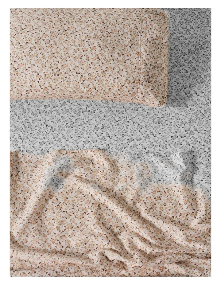 Irma Cotton Sateen Sheet Set In Blush image 3