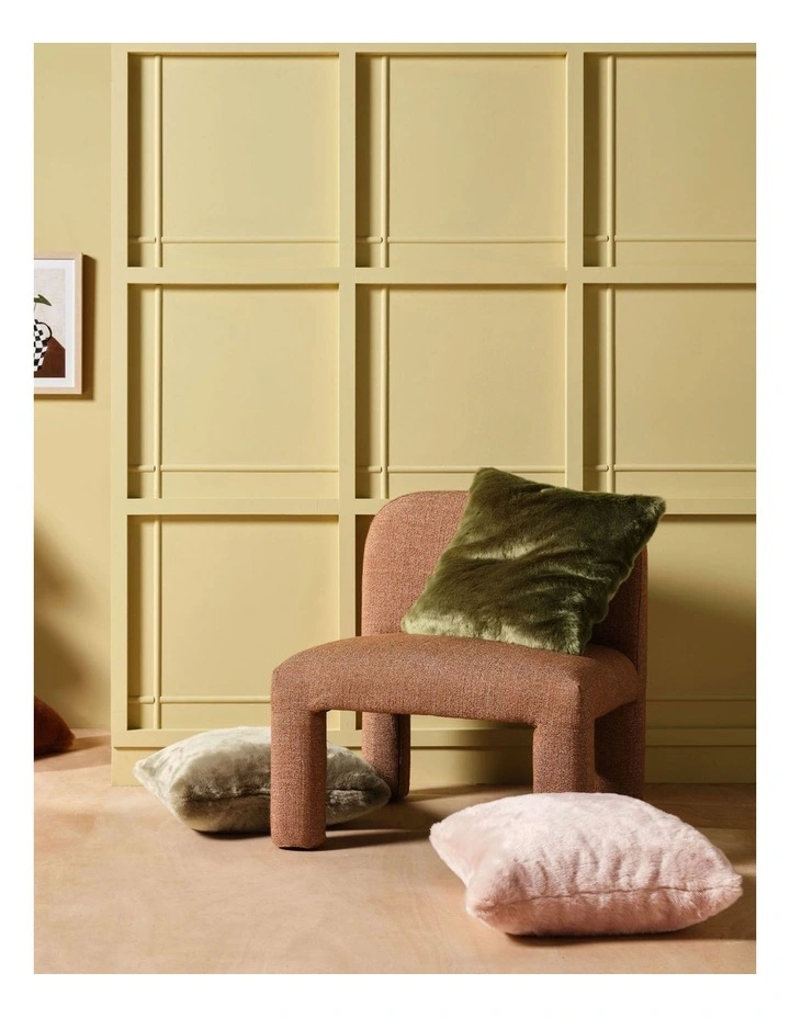 Selma Cushion in Oatmeal image 2