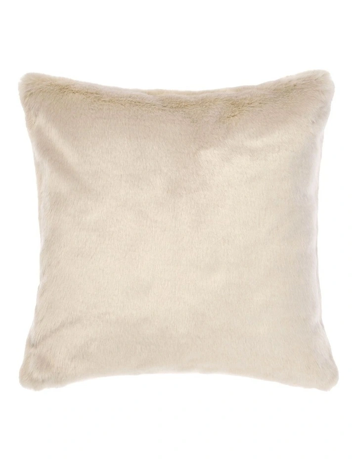 Selma Cushion 50x50cm in Pink Salt image 1