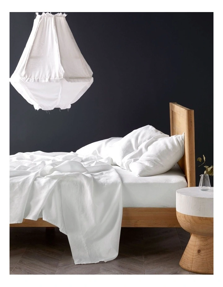 Nimes Sheet Set In White image 1