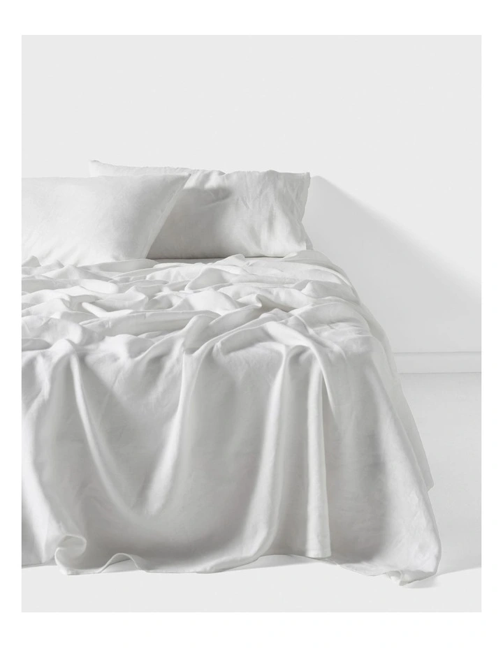Nimes Sheet Set In White image 1