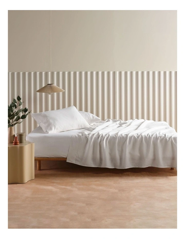 Nimes Sheet Set In White image 2