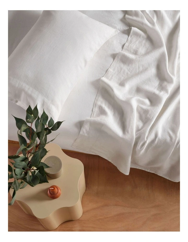 Nimes Sheet Set In White image 5
